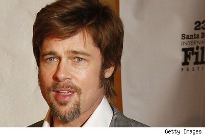 Brad Pitt Crater Face