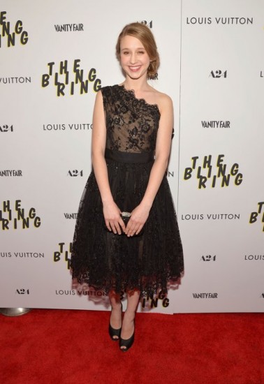 bling-ring-york-screening-Taissa Farmiga